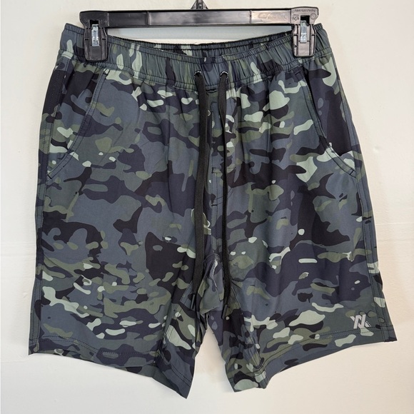Dixxon Men’s Premium Athletic Shorts The Brad Camo Size Small - Picture 1 of 5